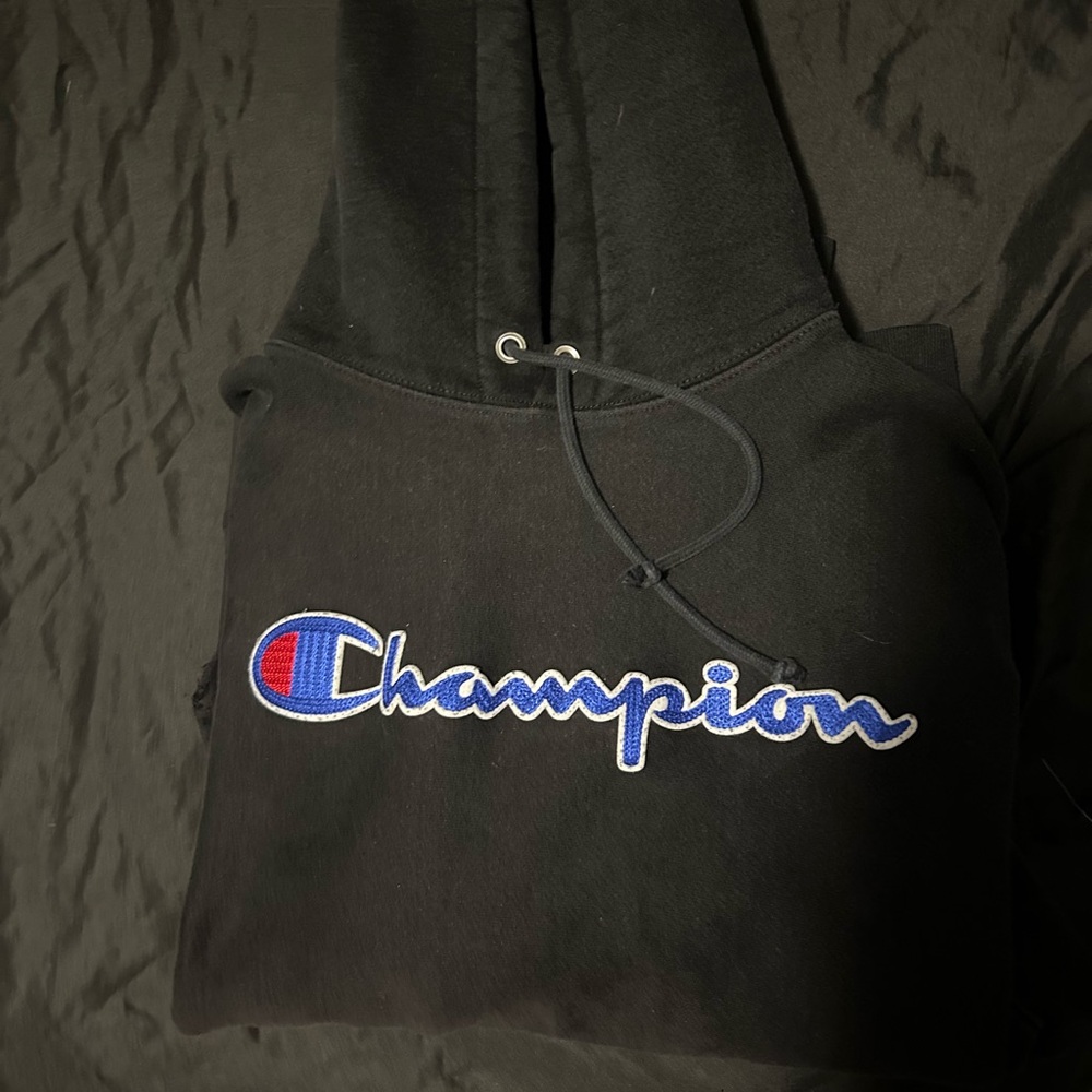 Black Champion hoodie